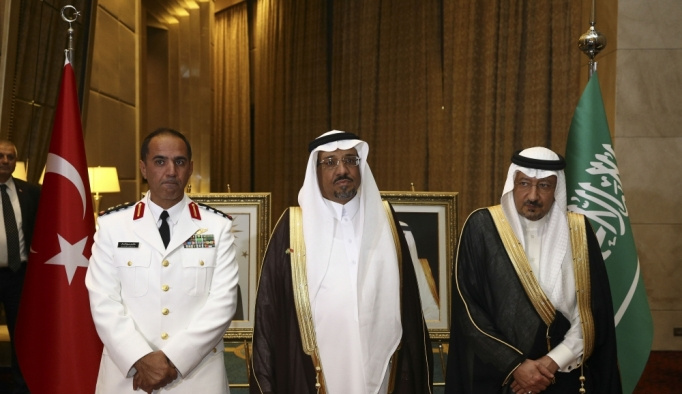 Suudi Arabistan'ın bağımsızlığının 87'nci yıl dönümü resepsiyonu