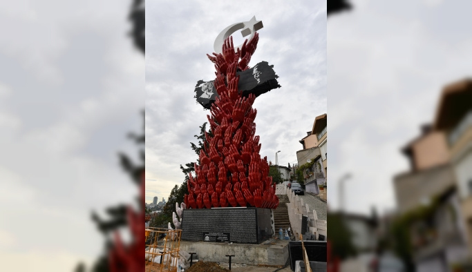Avrupa Yakası'na 15 Temmuz Şehitleri Anıtı