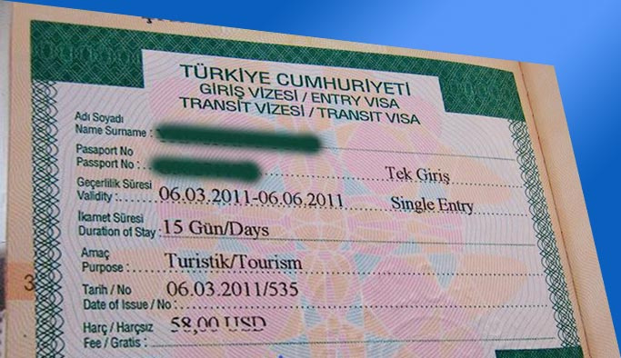 Turkiye Vize Misilleme Haberleri