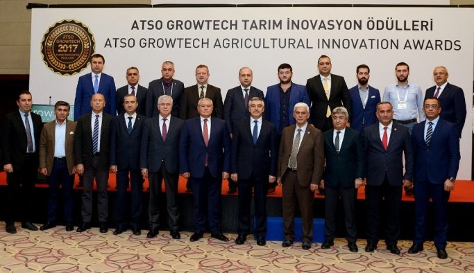 ATSO Growtech tarım inovasyon ödülleri sahiplerini buldu