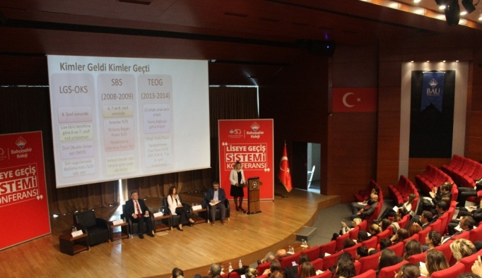 Bahçeşehir Koleji Liseye Geçiş Konferansı düzenledi