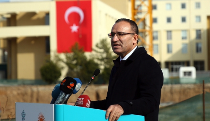 Başbakan Yardımcısı ve Hükümet Sözcüsü Bozdağ, Konya'da: (1)