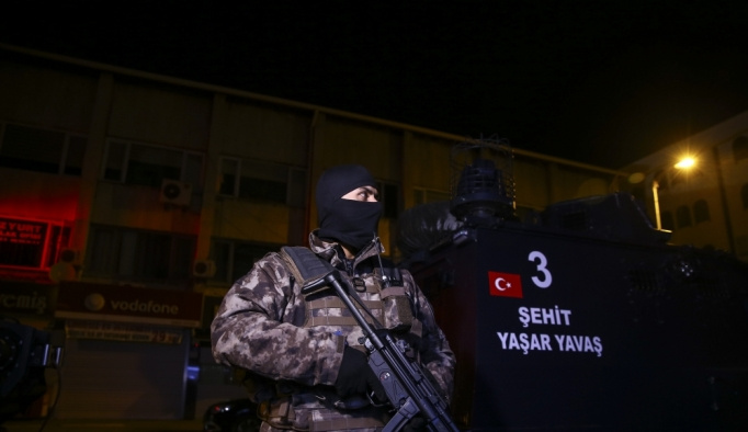 Başkentte DEAŞ operasyonu: 101 gözaltı