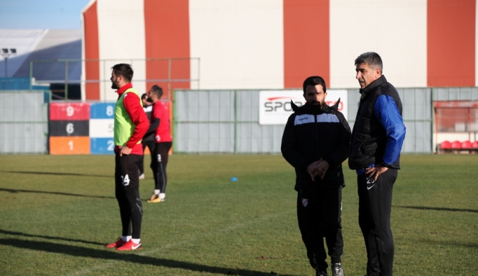 Boluspor'da Adanaspor maçı hazırlıkları