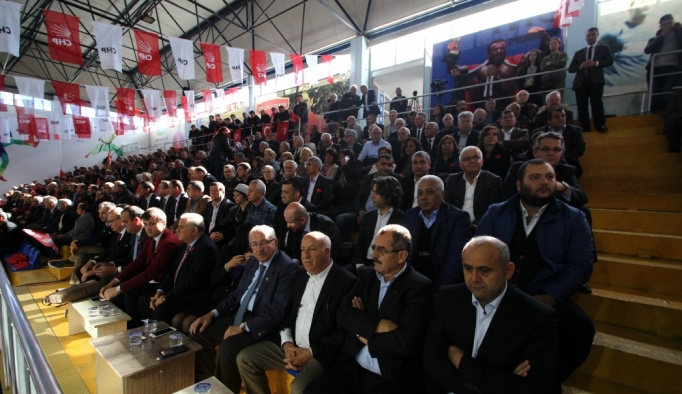 CHP Çerkezköy İlçe Kongresi