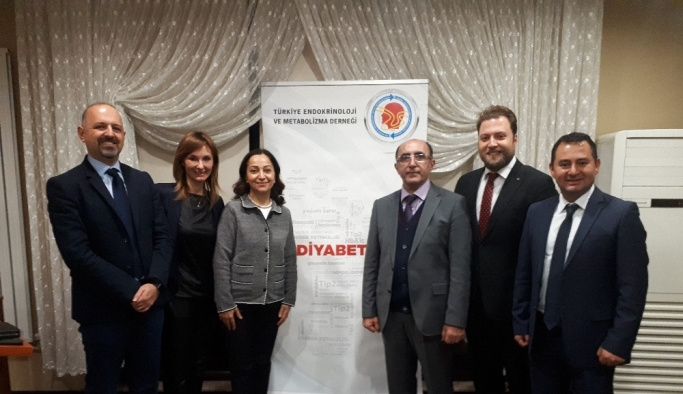 “Diyabetin Ayak İzi” toplantısı Zonguldak’ta gerçekleştirildi