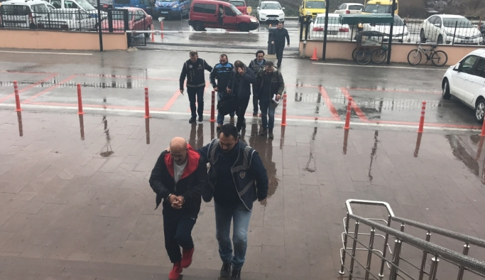 Edirne'de 6 FETÖ şüphelisi yakalandı