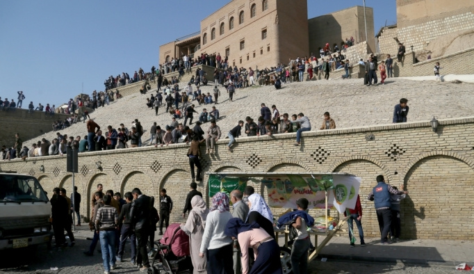 Erbil'de Mevlid-i Nebi etkinlikleri