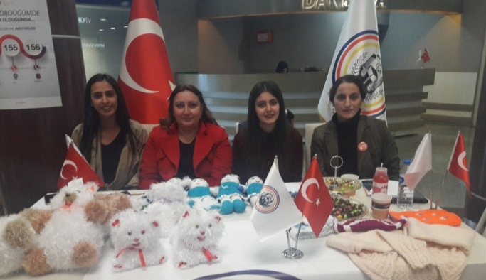 Erzurum Barosu Kadın Hakları Komisyonundan örnek davranış