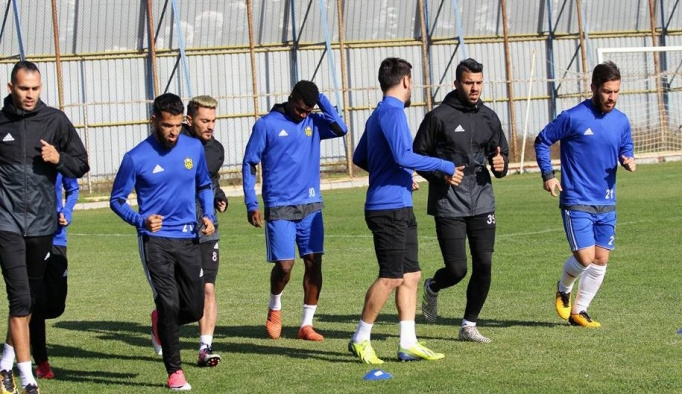 Evkur Yeni Malatyaspor, Akhisarspor maçı hazırlıklarını sürdürdü