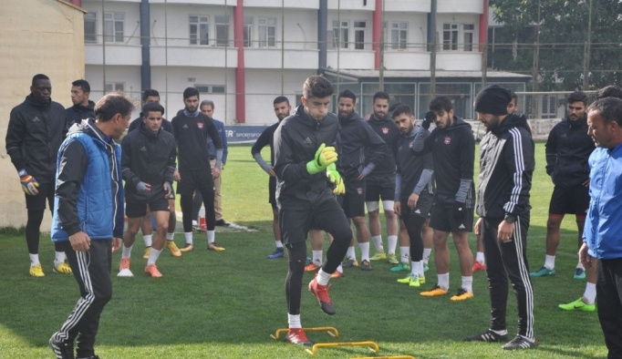 Gaziantepspor İstanbulspor maçı hazırlıklarını sürdürüyor