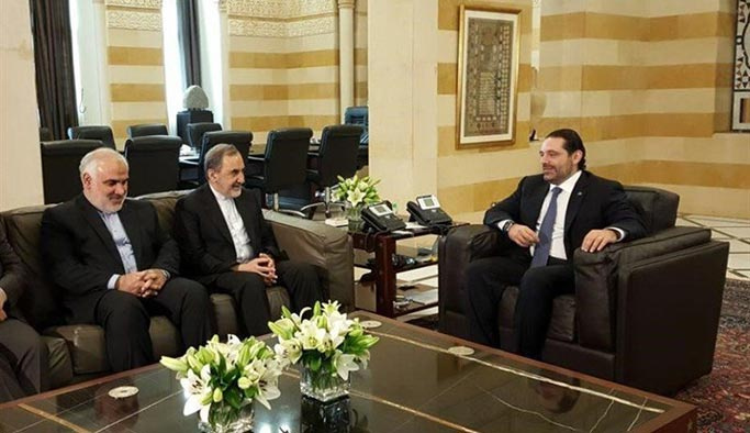 İran'dan 'Lübnan Başbakanını istifa ettiren' ziyaret