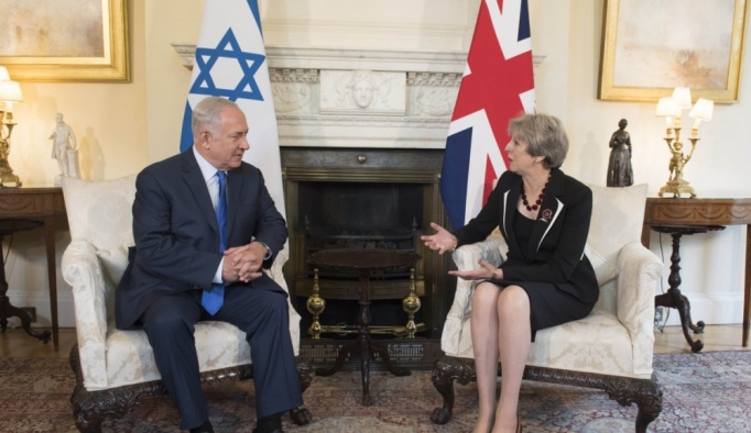 İsrail Başbakanı Netanyahu Londra'da