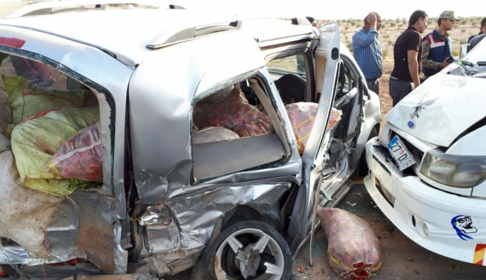 Şanlıurfa'da trafik kazası: 9 yaralı