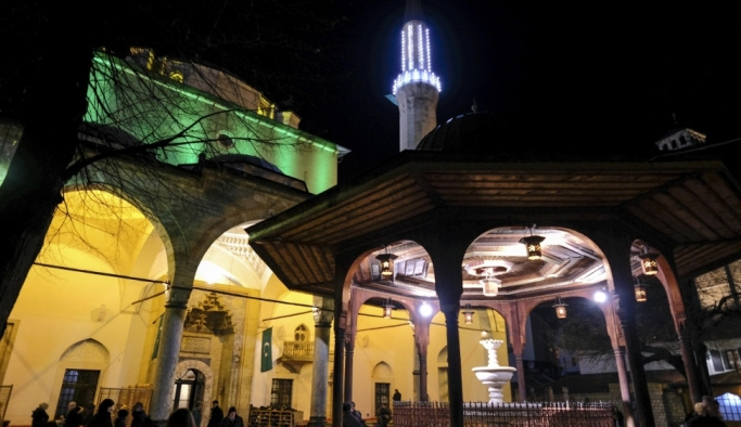 Saraybosna'da Mevlit Kandili idrak edildi