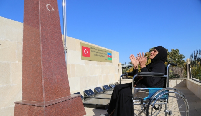 Türk şehitlerinin mezarlarına asırlık vefa