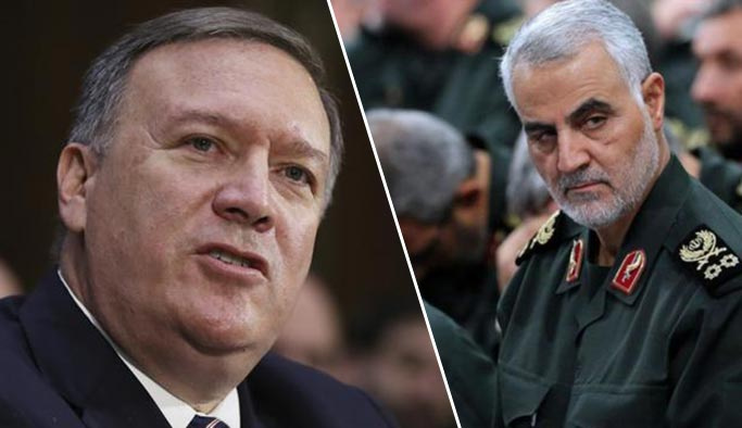 CIA'dan İranlı General Kasım Süleymani'ye mektup