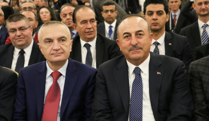 Dışişleri Bakanı Çavuşoğlu Arnavutluk’ta