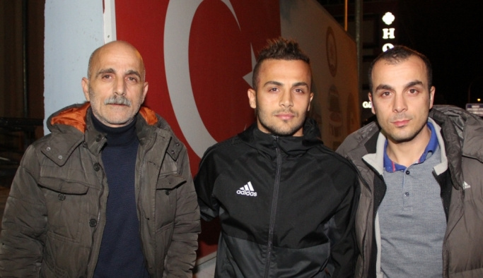 Futbolcu Mertcan Çam suç duyurusunda bulundu