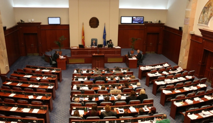 Makedonya Meclisindeki olaylar