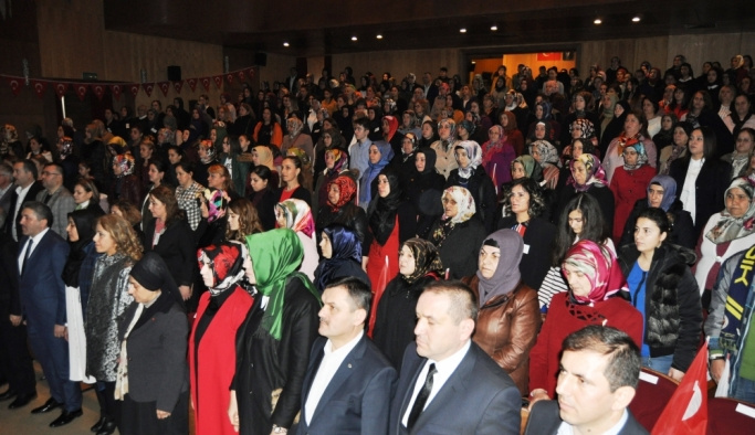 AK Parti Bartın Kadın Kolları 5. Olağan Kongresi