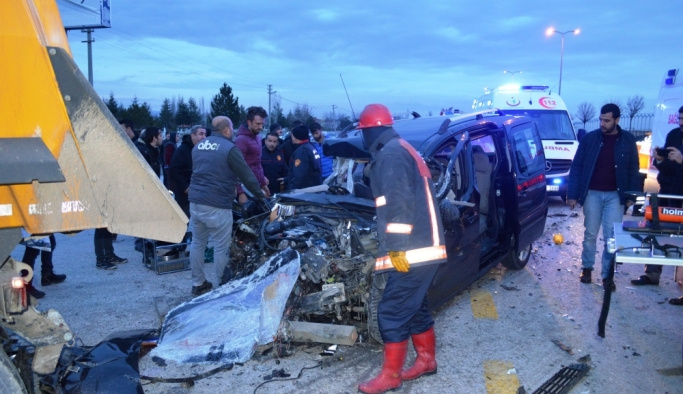 Ankara'da trafik kazası: 4 ölü, 1 yaralı
