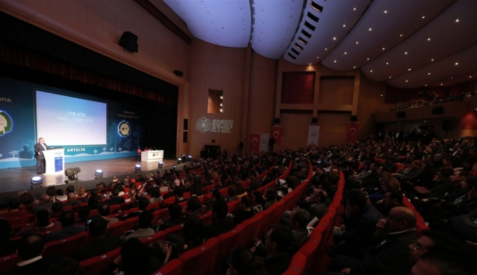 Antalya'da "Sıfır Atık Projesi" etkinliği