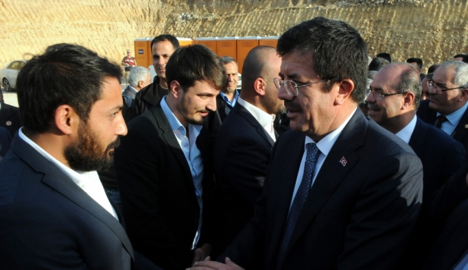 Ekonomi Bakanı Zeybekci, Osmaniye'de