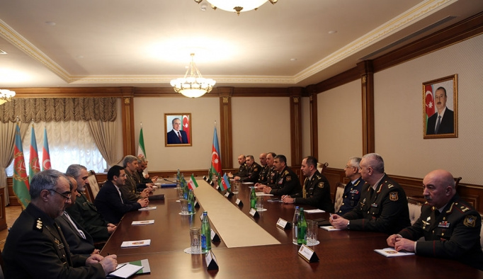 İran ve Azerbaycan askeri ilişkileri geliştirecek