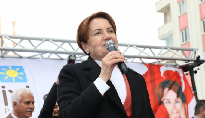 İYİ Parti Genel Başkanı Akşener, Aydın'da