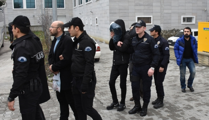 Samsun'daki "yasa dışı bahis ve tefecilik" operasyonu