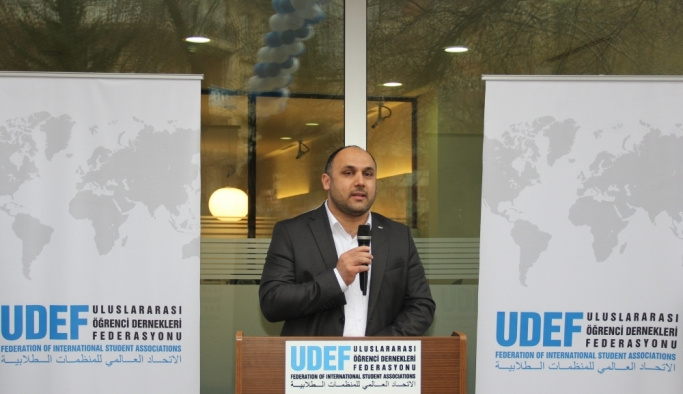 "UDEF'in amacı misafir öğrencilere ev sahipliği yapmak"