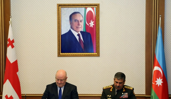 Azerbaycan ve Gürcistan askeri ilişkileri geliştirecek