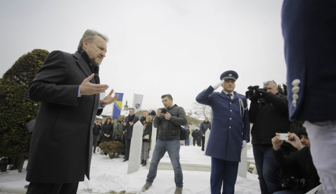 Bosna Hersek'te "Bağımsızlık Günü" kutlanıyor