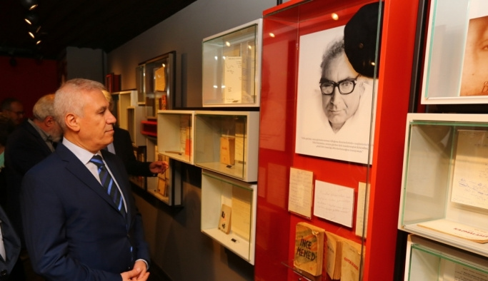 Bursa'da Edebiyat Müzesi açıldı