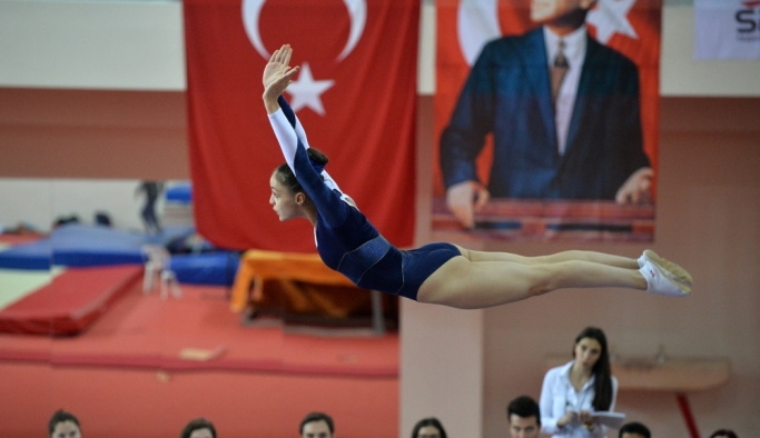 Cimnastik Türkiye Şampiyonası, Mersin'de başladı