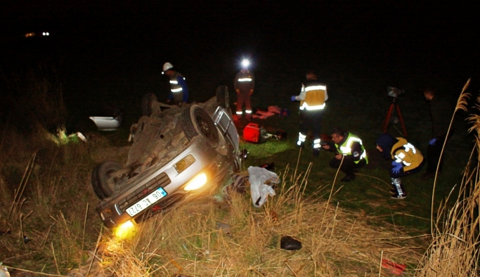 Çubuk'ta trafik kazası: 3 ölü, 2 yaralı