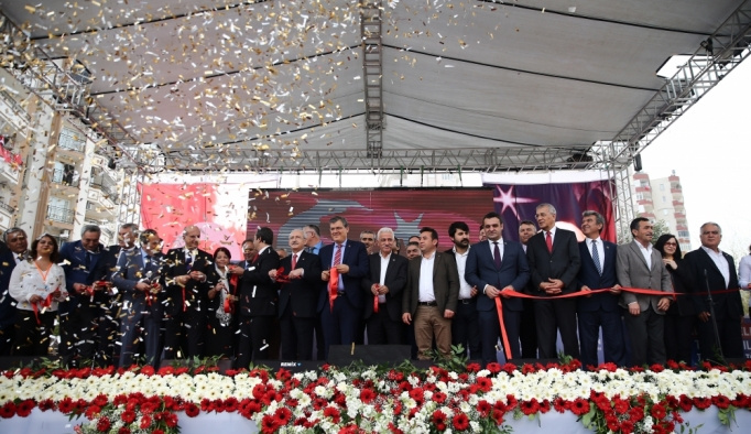 Çukurova Belediyesi Toplu Temel Atma ve Açılış Töreni