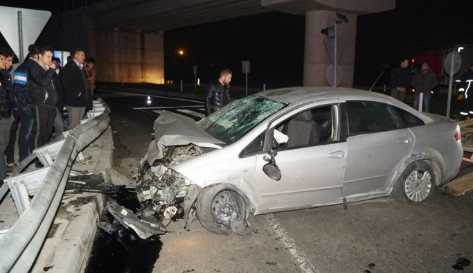Edirne'de trafik kazası: 8 yaralı