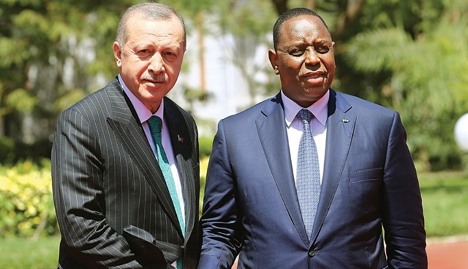Erdoğan: Afrika ile yürümek istiyoruz