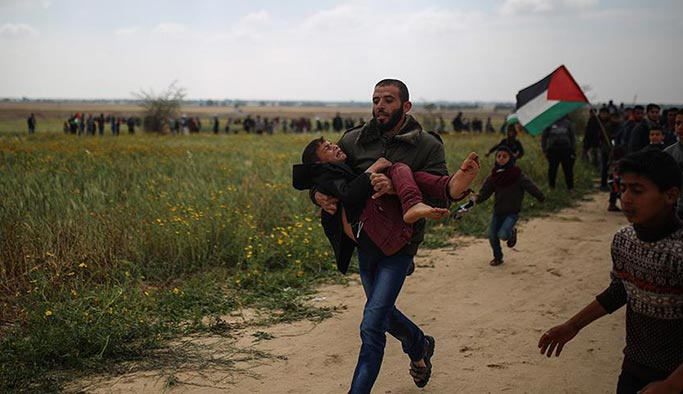 Gazze'de şehit sayısı 15'e yükseldi