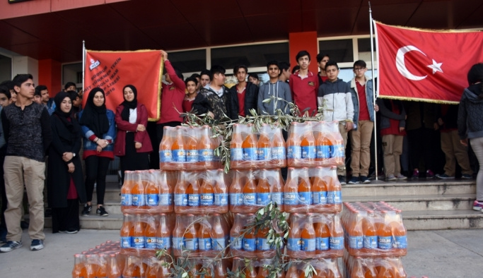 Öğrencilerden "Çanakkale ve Afrin Zaferi" klibi