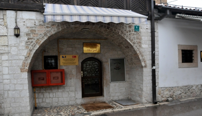 Saraybosna'da anlamlı vasiyet