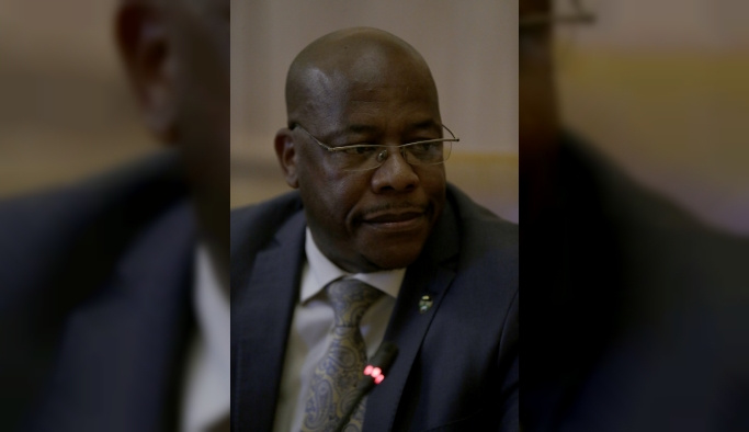 TBMM Başkanı Kahraman, Lesotho Dışişleri Bakanı Makgothi'yi kabul etti