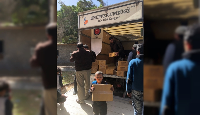 TİKA'dan Libya'da 200 aileye gıda yardımı