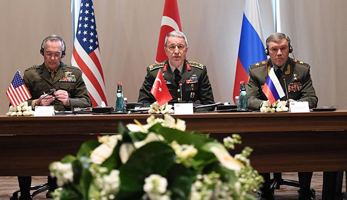 ABD-Rusya krizinde Türkiye devrede