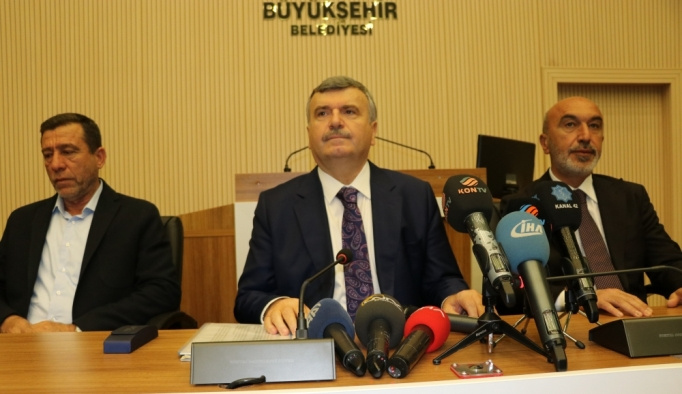 Akyürek, milletvekili aday adaylığı için istifa etti
