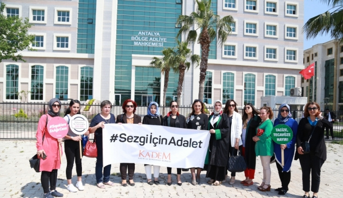 Antalya'da Sezgi Kırıt'ın öldürülmesine ilişkin dava