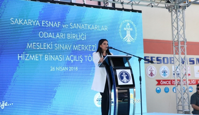 Çalışma ve Sosyal Güvenlik Bakanı Sarıeroğlu:
