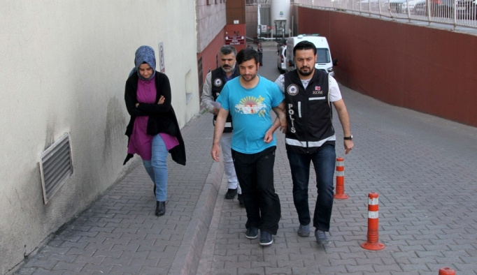 FETÖ şüphelisi çift Kayseri'de yakalandı